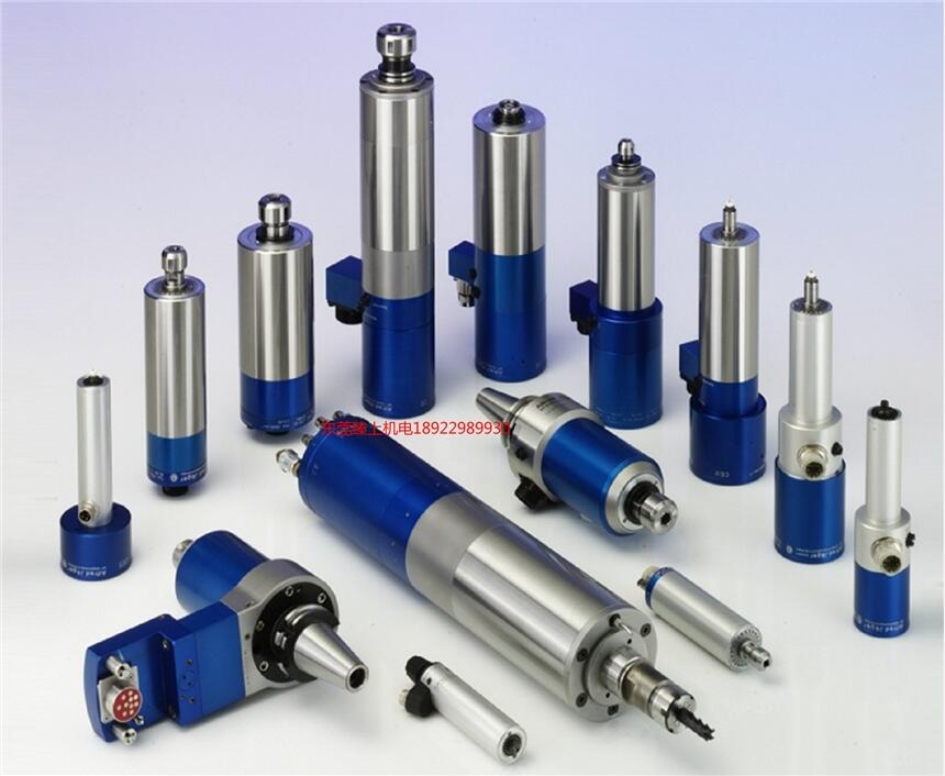 電主軸功率德國jager2.5kw到37kw各種型號電主軸高速電主軸