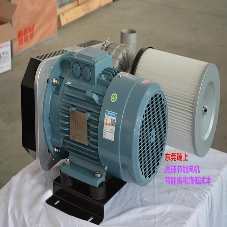 高速風機及風刀干燥系統(tǒng)應用高速風機大風量低能耗